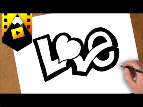 como dibujar love   YouTube