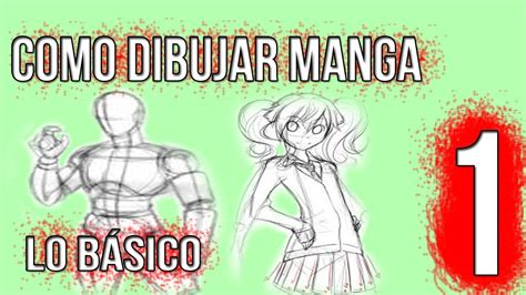 Como dibujar manga #1 |Lo básico|   YouTube