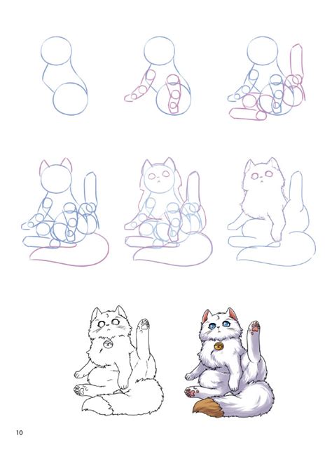 Cómo dibujar Manga Animales en sencillos pasos | Editorial ...