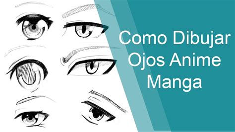 Como Dibujar Ojos Anime Manga   YouTube