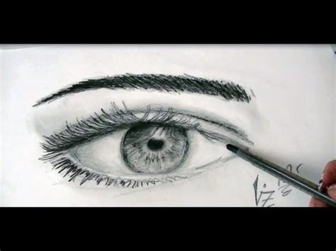 COMO DIBUJAR OJOS REALISTAS. How to draw realistic eye ...