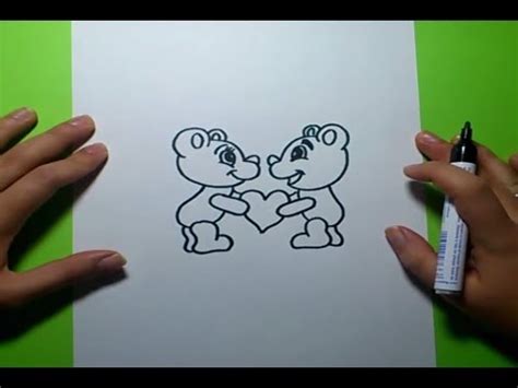 Como dibujar osos de peluche paso a paso | How to draw ...