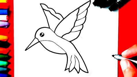 Como Dibujar Un Colibri   Free Printable Hummingbird Coloring Pages ...