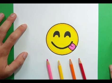 Como dibujar un Emoji paso a paso 9 | How to draw an Emoji ...
