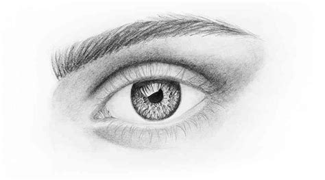 Cómo dibujar un ojo realista a lápiz en muy pocos pasos