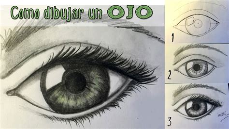 Cómo dibujar un ojo realista: Aprender a dibujar paso a ...