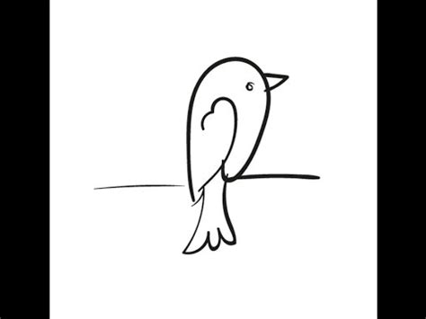 Cómo dibujar un pájaro paso a paso con los niños| Beatriz Diy   YouTube