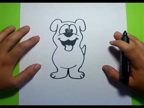 Como dibujar un perro paso a paso 19 | How to draw a dog ...
