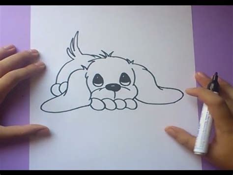 Como dibujar un perro paso a paso 3 | How to draw a dog 3 ...