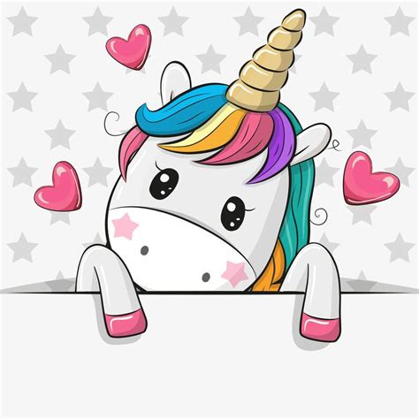 Cómo dibujar un unicornio kawaii   Fotos de amor ...
