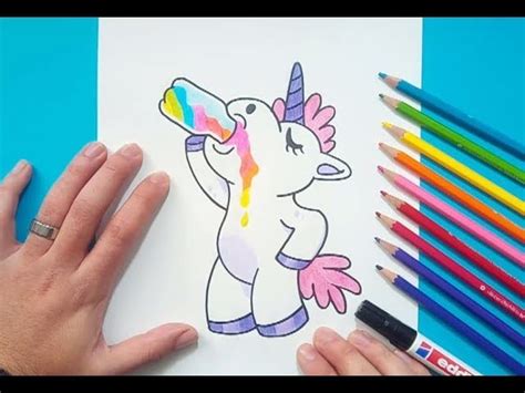 Como dibujar un unicornio paso a paso 5, How to draw a ...