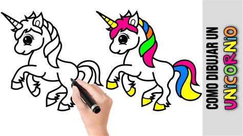 Como Dibujar Un Unicornio ★ Dibujos Fáciles Para Dibujar ...