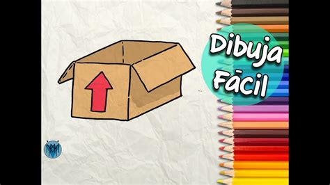 Cómo Dibujar una Caja de Cartón Fácil | Dibustrador Art ...