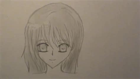 Cómo dibujar una chica anime/ How to draw a manga girl ...