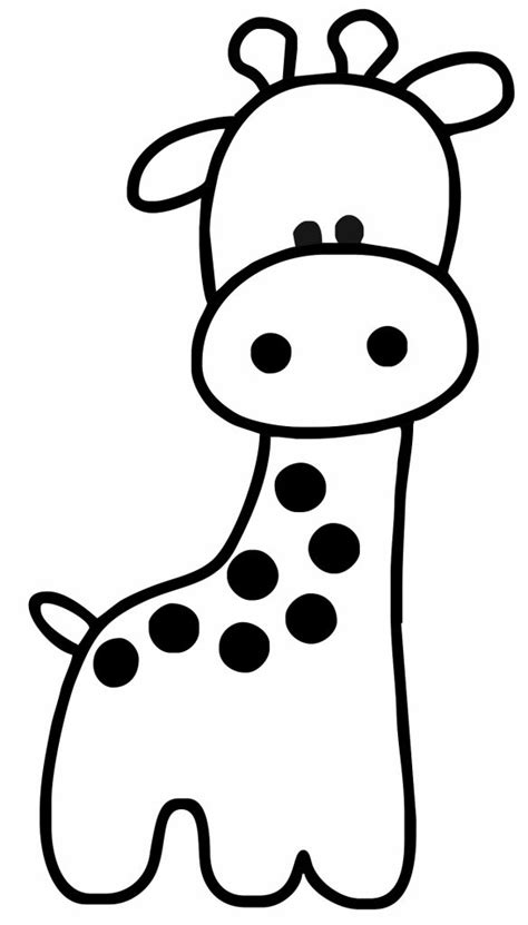 ¿Cómo dibujar una jirafa infantil? – Tienda online de ...