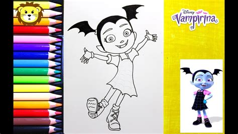 Como Dibujar   Vampirina  Disney Junior   Dibujos para ...