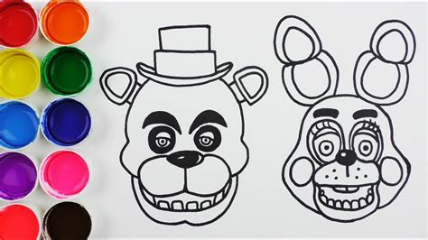 Cómo Dibujar y Colorear a Freddy   Dibujos Para Niños ...