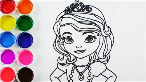 Cómo Dibujar y Colorear Princesa de Arco Iris   Dibujos ...