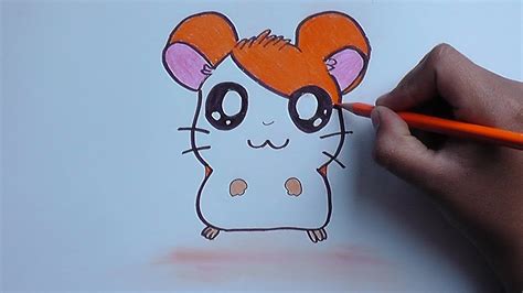 Cómo Dibujar y Pintar a Hamtaro   how to draw and paint ...