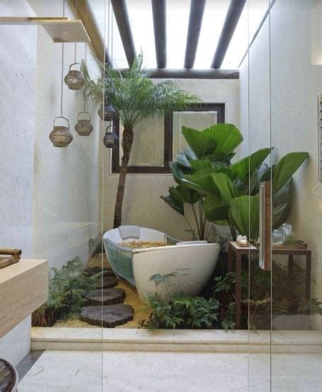 ¿Cómo diseñar un jardín en el baño? ¡8 ideas fabulosas! | Bioguia