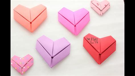 Cómo doblar tus cartas en forma de corazón   floritere ...