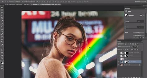 Cómo editar tus fotos en Photoshop con el efecto arcoiris