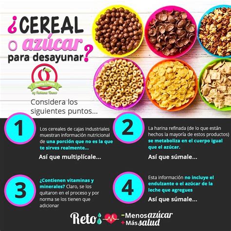 ¿Cómo elegir un cereal saludable? | Healthy&HappyFT