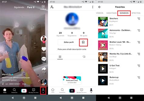 ¿Cómo encontrar los vídeos que más te han gustado en TikTok?