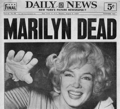 Cómo encontraron muerta a Marilyn Monroe tras la sobredosis