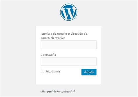 ¿Cómo entrar a mi blog ya creado en Wordpress?   Blog de ...