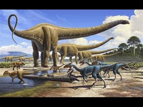 ¿Cómo era el ecosistema dónde vivieron los dinosaurios ...