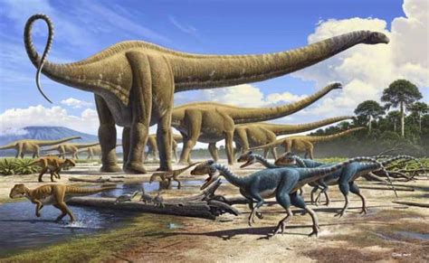¿Cómo era el ecosistema dónde vivieron los dinosaurios ...