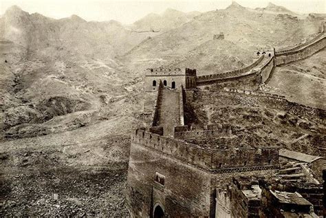 ¿Cómo era el Pekín imperial de hace 150 años? | Great wall of china ...