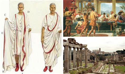 ¿Cómo era la vida doméstica en la Antigua Roma?