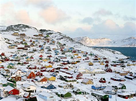 Cómo es el clima en Groenlandia   Groenlandia