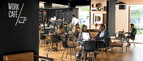 ¿Cómo es el sistema Work Café que el Santander inaugura en ...