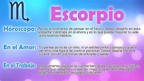 Cómo es Escorpio #Escorpio #horóscopo #horoscope # ...