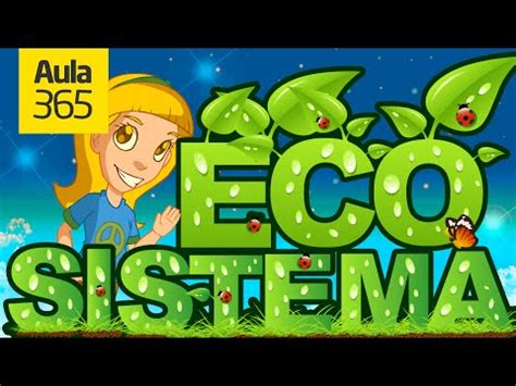 ¿Cómo es un ecosistema?   Aula365   YouTube