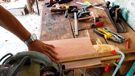 Cómo Escuadrar Madera Manualmente | Piense algo y sienta hondo