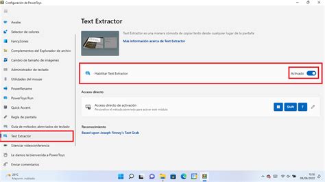 Como extraer o copiar texto de fotos o imagen en Windows 11