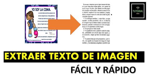 Cómo extraer texto de una imagen de forma rápida y sencilla   YouTube