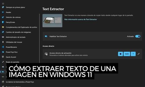 Cómo extraer texto de una imagen en Windows 11