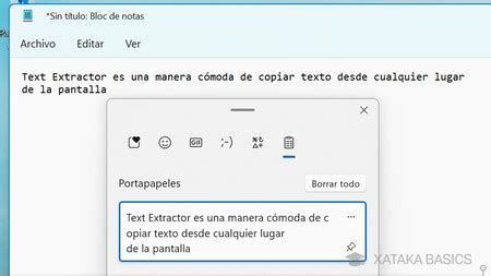 Cómo extraer textos de una imagen en Windows 11