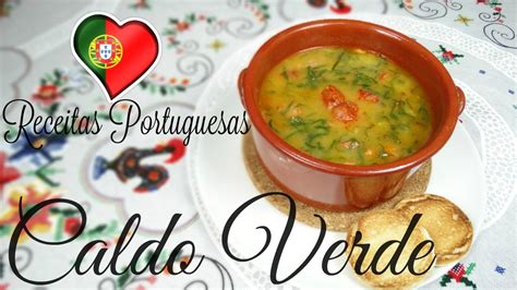 Como fazer CALDO VERDE   Receitas Portuguesas | Receita #7 ...