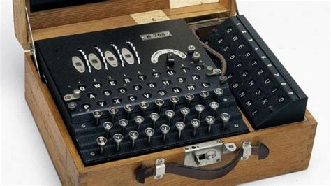 Como funcionava a Enigma, a máquina nazista que quase venceu a Segunda ...