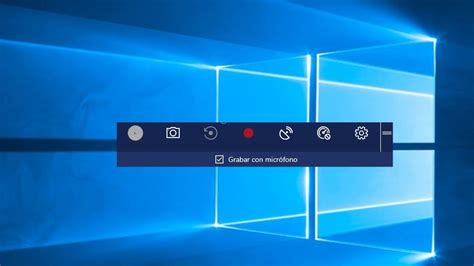 ¿Cómo grabar la pantalla en Windows 10 en vídeo y con micrófono? Sin ...