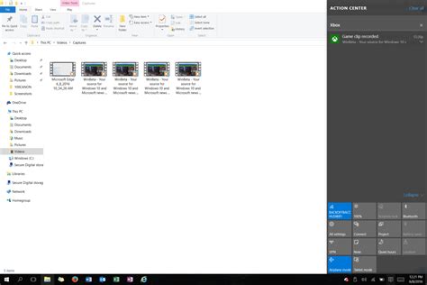 Cómo grabar video en su PC con Windows 10