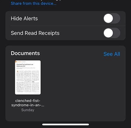 Cómo guardar archivos recibidos en mensajes en iOS | Tecno Adictos