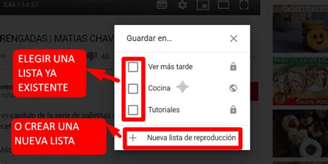 Cómo guardar tus videos favoritos en YouTube   Mayores Conectados