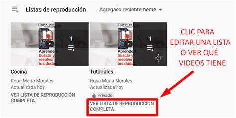 Cómo guardar tus videos favoritos en YouTube   Mayores Conectados